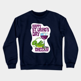 St. Urho's Day Crewneck Sweatshirt